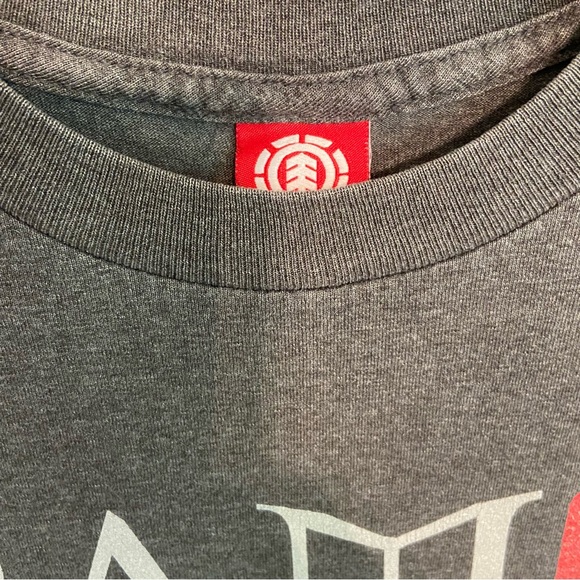 Vintage Y2K Bam Margera Element Skateboard T-Shirt Small - Picture 5 of 10